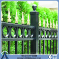 Residential Steel Fence Ornamental Iron Spears And Finials